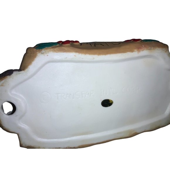 Ceramic Christmas Card Mail Holder Mr & Mrs Santa Mice & Helper - Picture 9 of 9